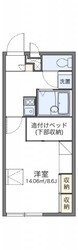 レオパレス北平野の物件間取画像